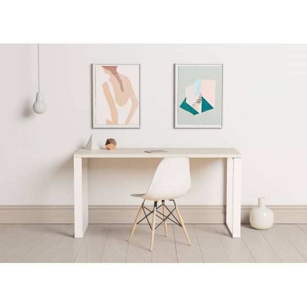 Scandinavian combined desk 150 cm
