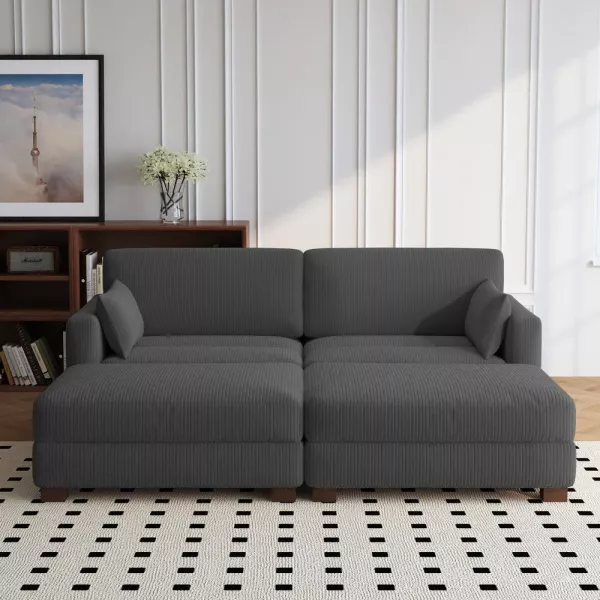 Comfy Sofa Natural wood