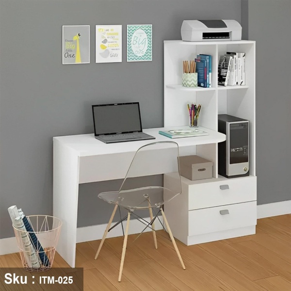 Spanish MDF wood desk - ITM-025 - 140cmX130cm