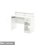 Treated Spanish MDF wood desk - OFS-035 - Image 2