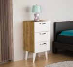 High quality MDF wood nightstand - OUBE-013