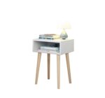 Modern MDF Wood Commode - WAF-015