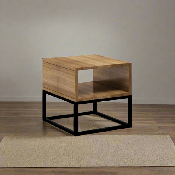 Wooden MDF and Steel Cabinet - OUBE-102