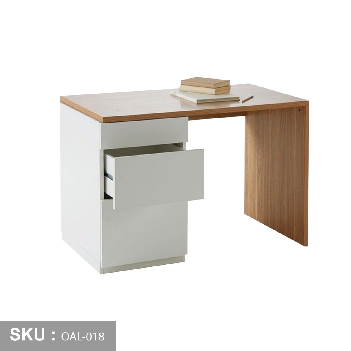 High-quality MDF wooden desk - OAL-018 - Image 2