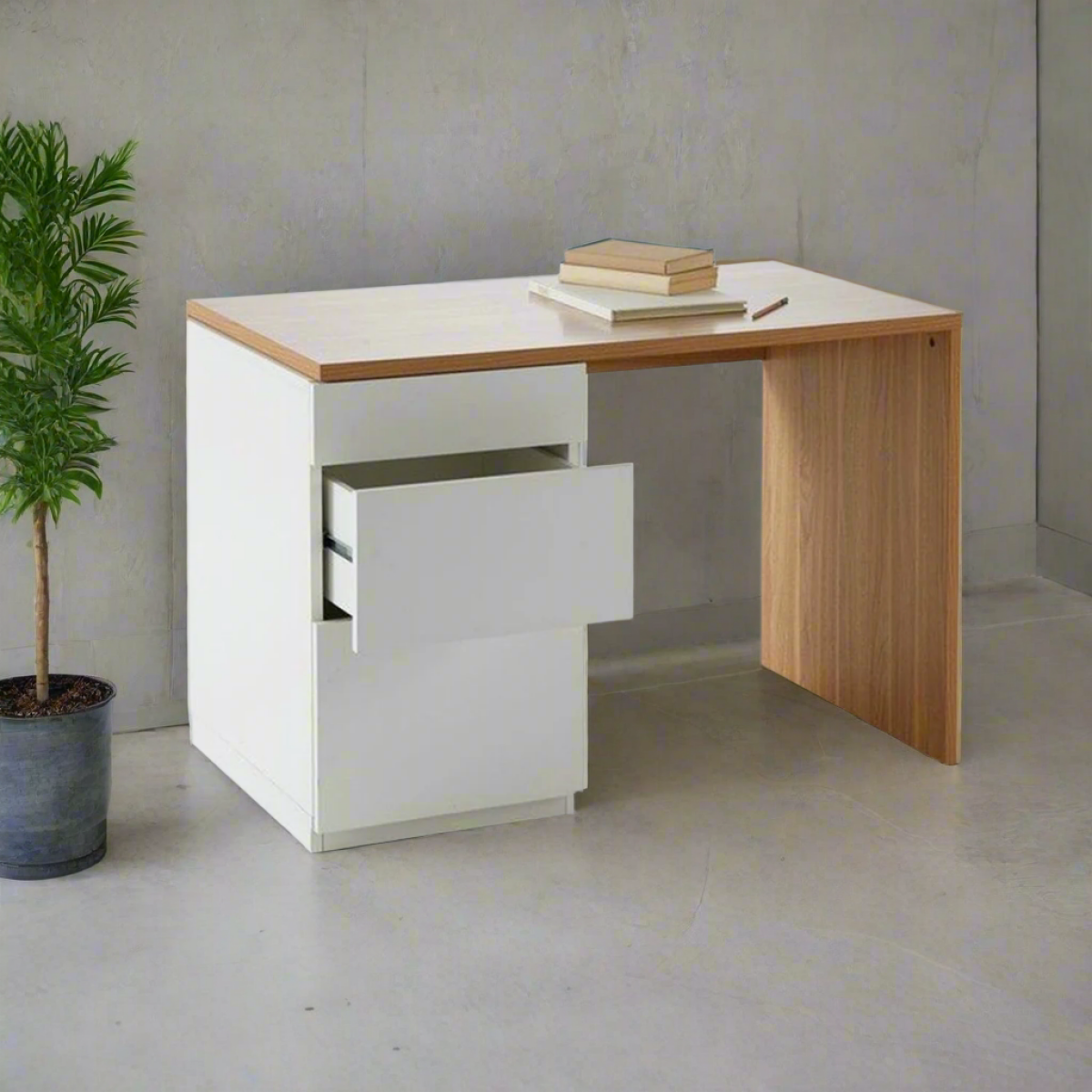High-quality MDF wooden desk - OAL-018 - Image 1