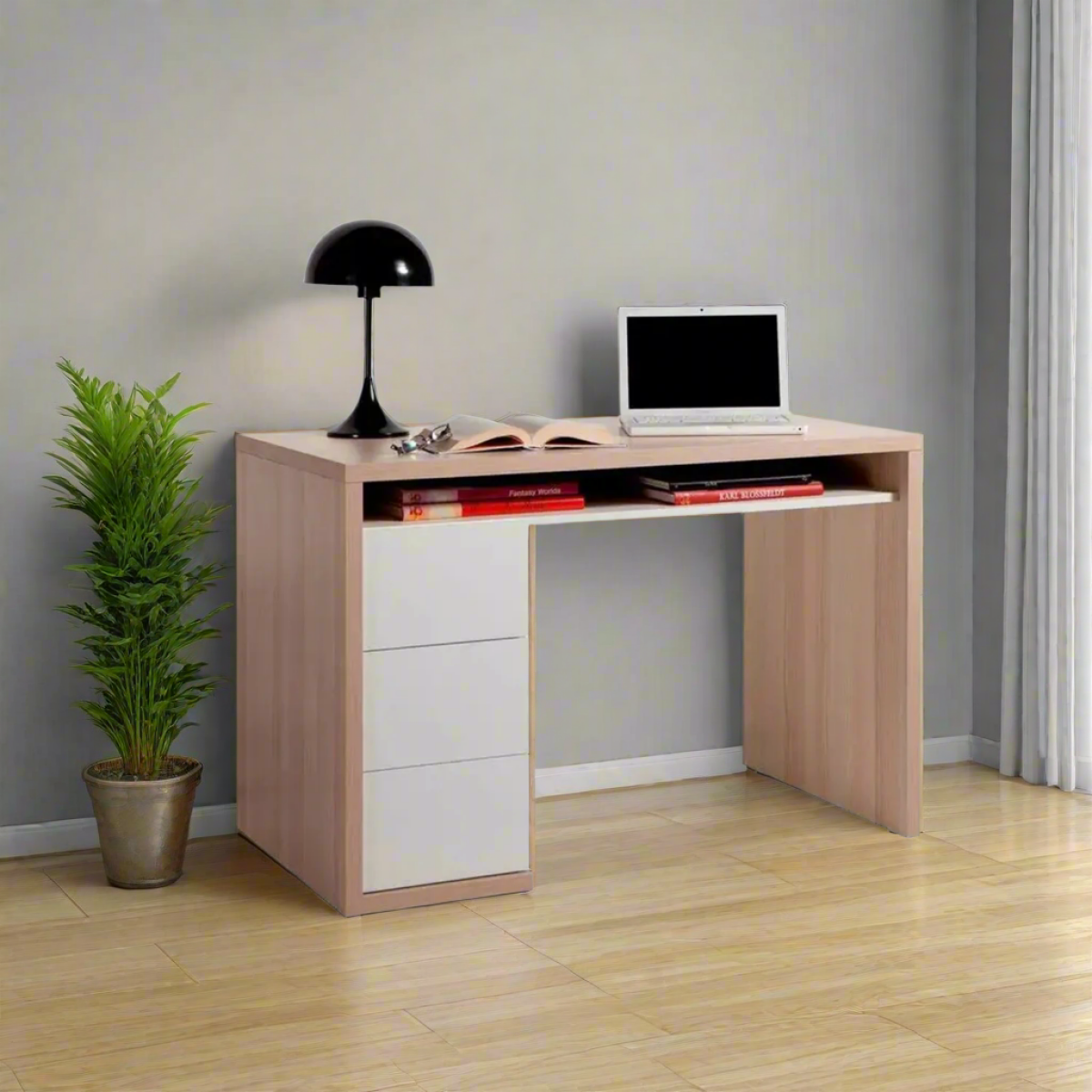 High-quality MDF wooden desk - OAL-016 - Image 1