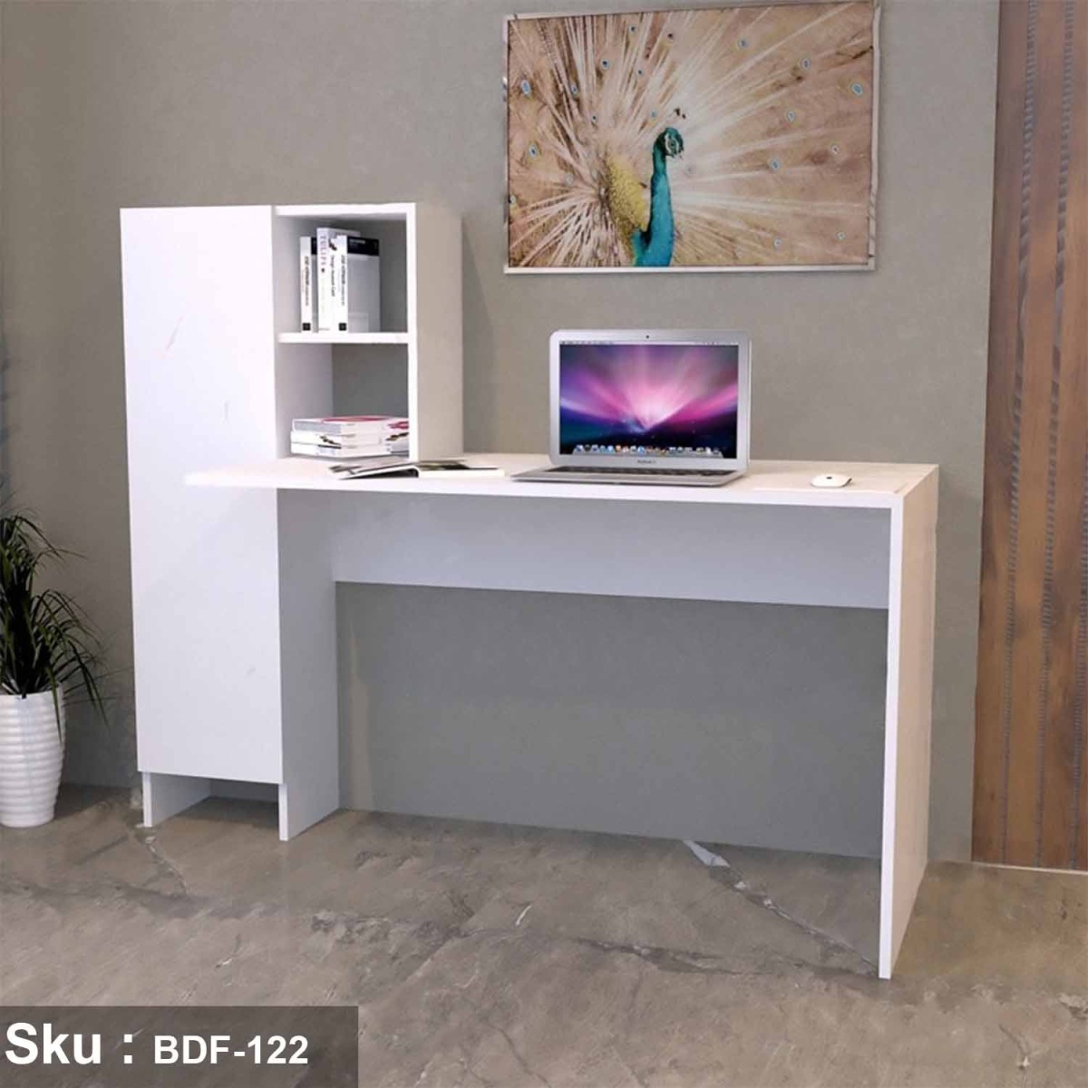 High quality MDF wood desk 50X150cm-BDF-122 - Image 1