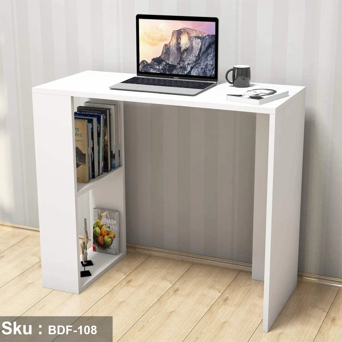 High quality MDF wood desk 40X90cm-BDF-108 - Image 1