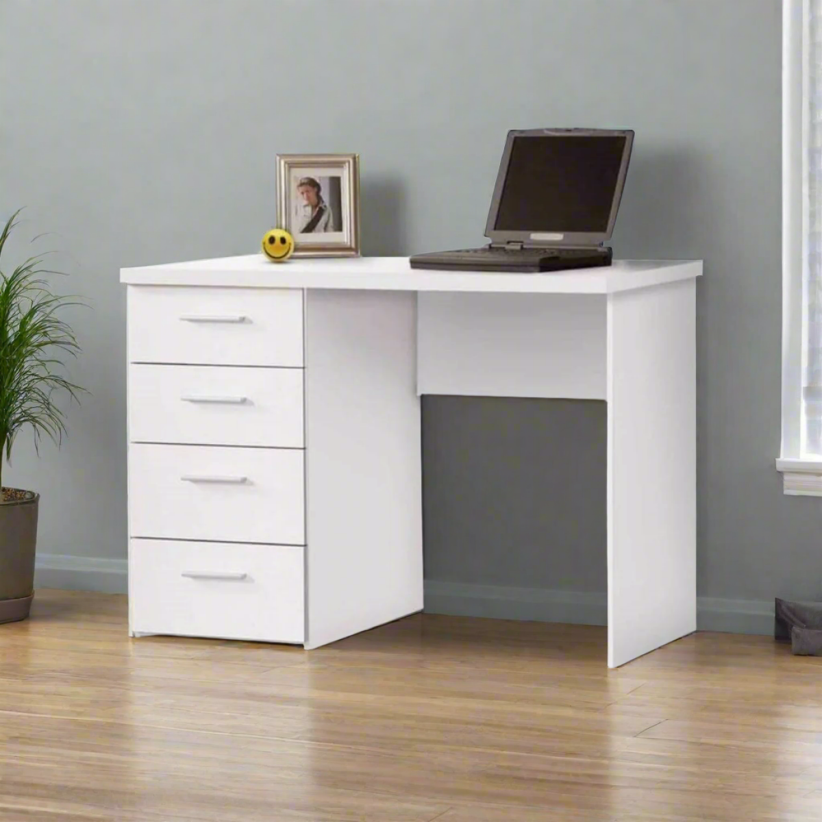 High quality MDF wood desk - OAL-021 - Image 1