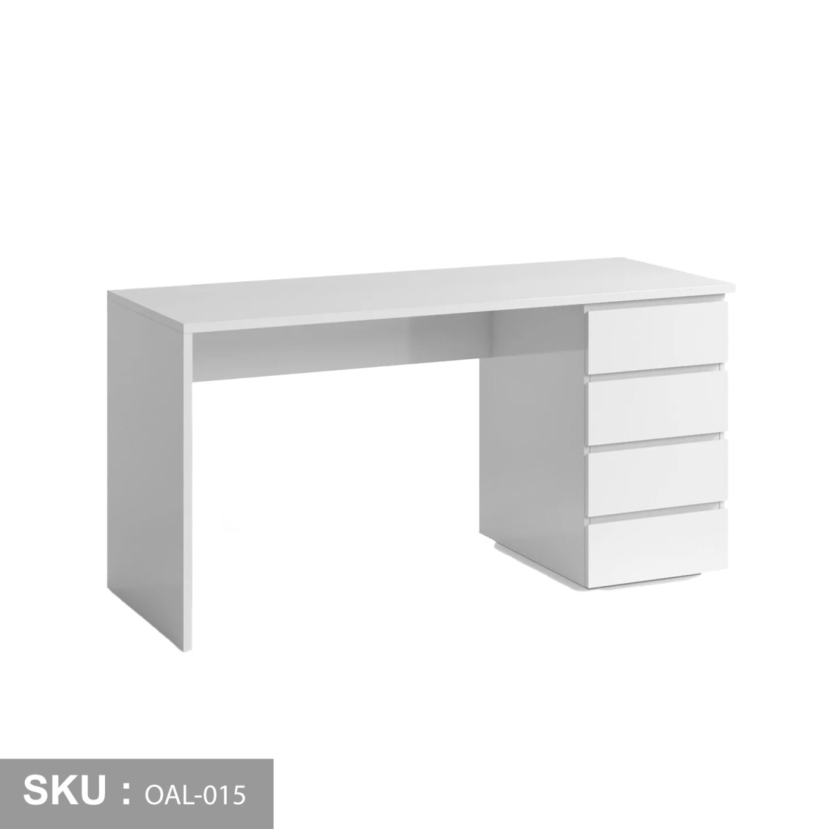 High-quality MDF wooden desk - OAL-015 - Image 2
