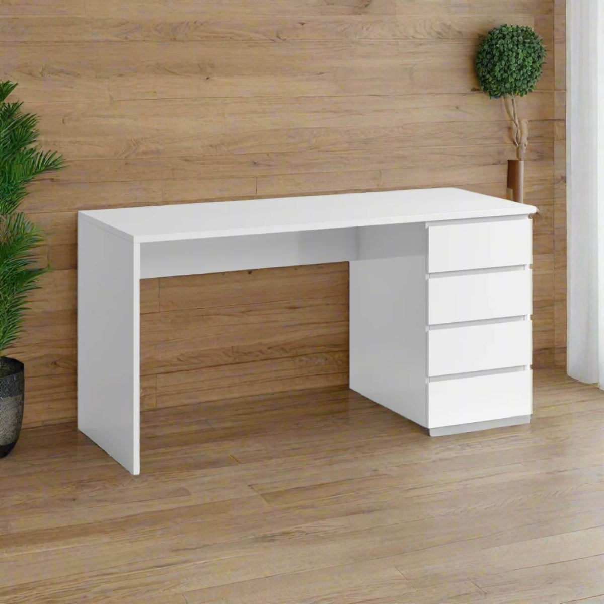 High-quality MDF wooden desk - OAL-015 - Image 1