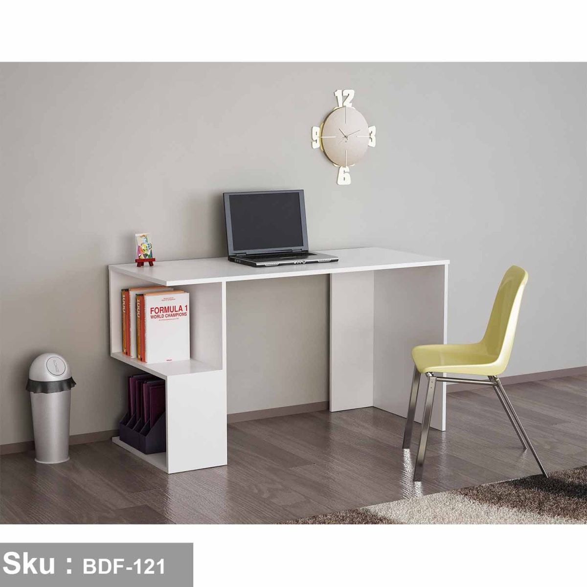 High quality MDF wood desk 50X120cm-BDF-121 - Image 1