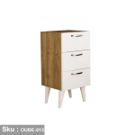High quality MDF wood nightstand - OUBE-013 - Image 2