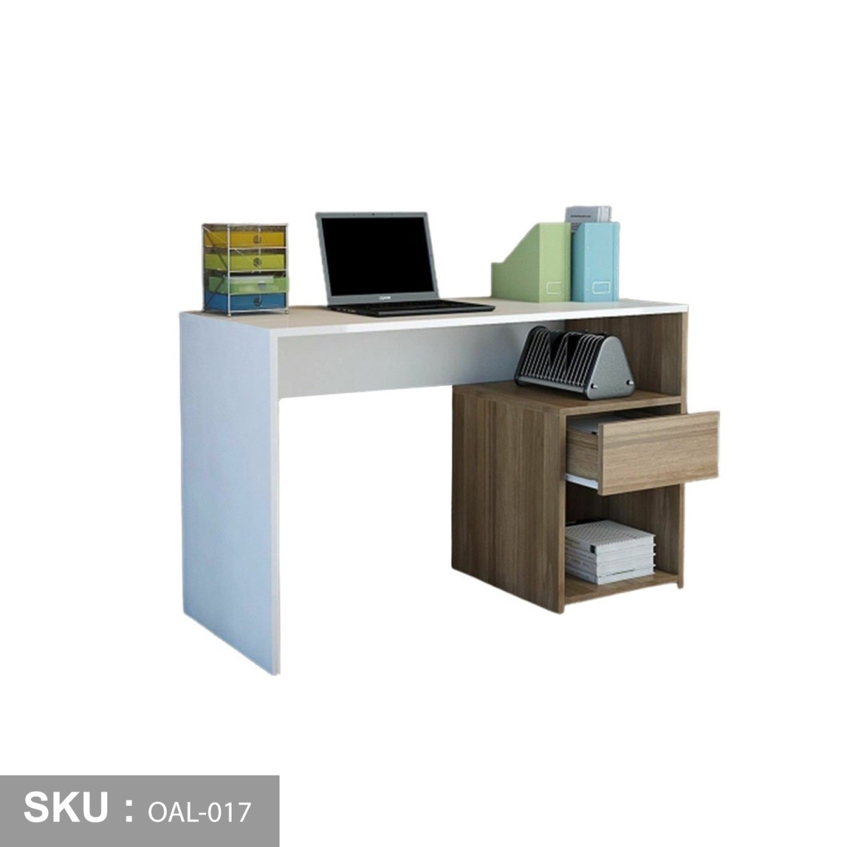High-quality MDF wooden desk - OAL-017 - Image 2