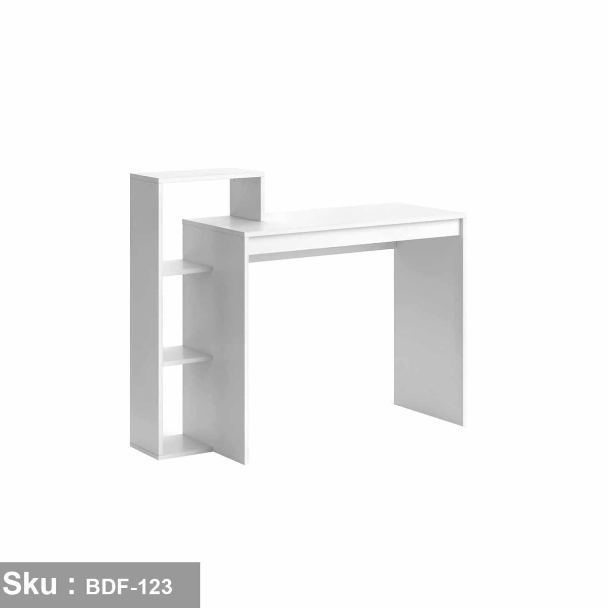 High quality MDF wood desk 40X100cm-BDF-123 - Image 2