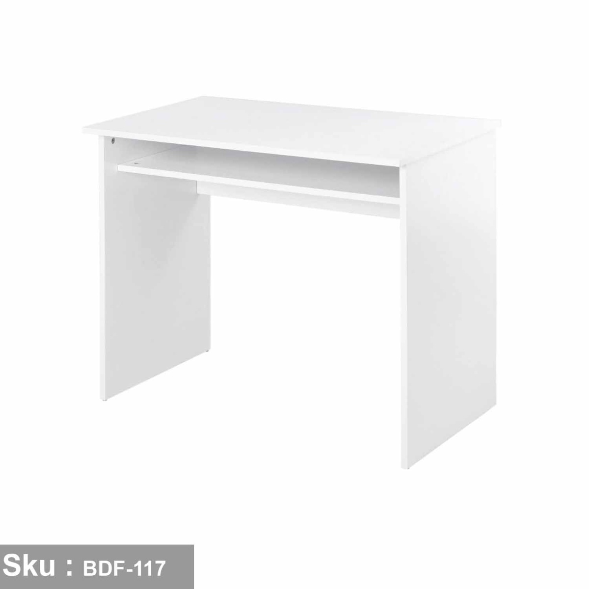 High quality MDF wood desk 50X90cm-BDF-117 - Image 2