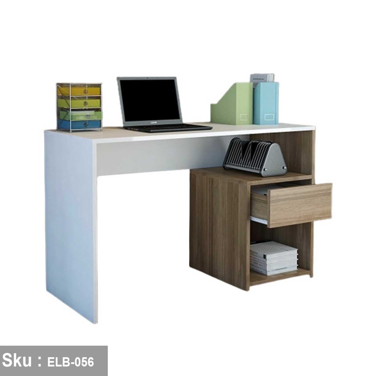Lonzana office 120 * 80 MDF wood Spanish - Image 2