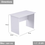 High quality MDF wood desk 50X70cm-BDF-116 - Image 3