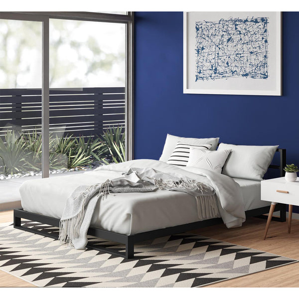 Ronald electrostatic paint iron bed