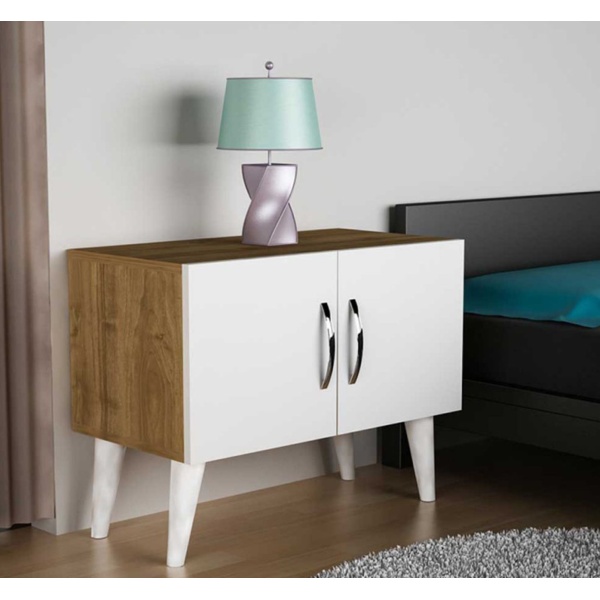 High quality MDF wood nightstand - OUBE-012