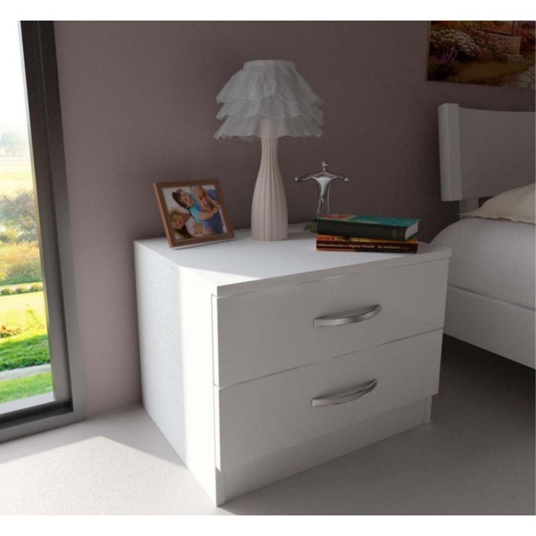 High quality MDF wood nightstand - OUBE-016