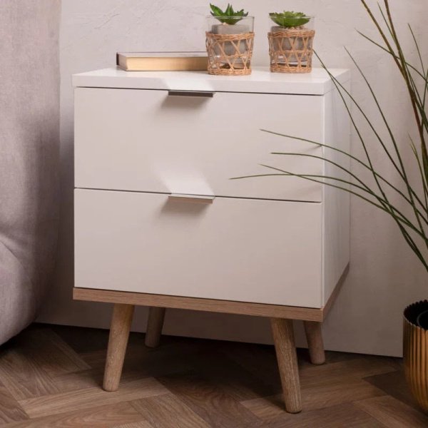 High quality MDF wood nightstand - ITM-047 - 50cmX40cm