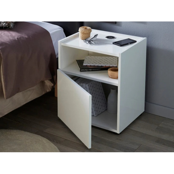 Spanish MDF wood nightstand - ITM-034 - 50cmX60cm