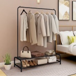 Chow Heavy Duty Metal Clothes Rack | Organizer - Image 2