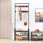 Metado Metal Clothes Rack | Black