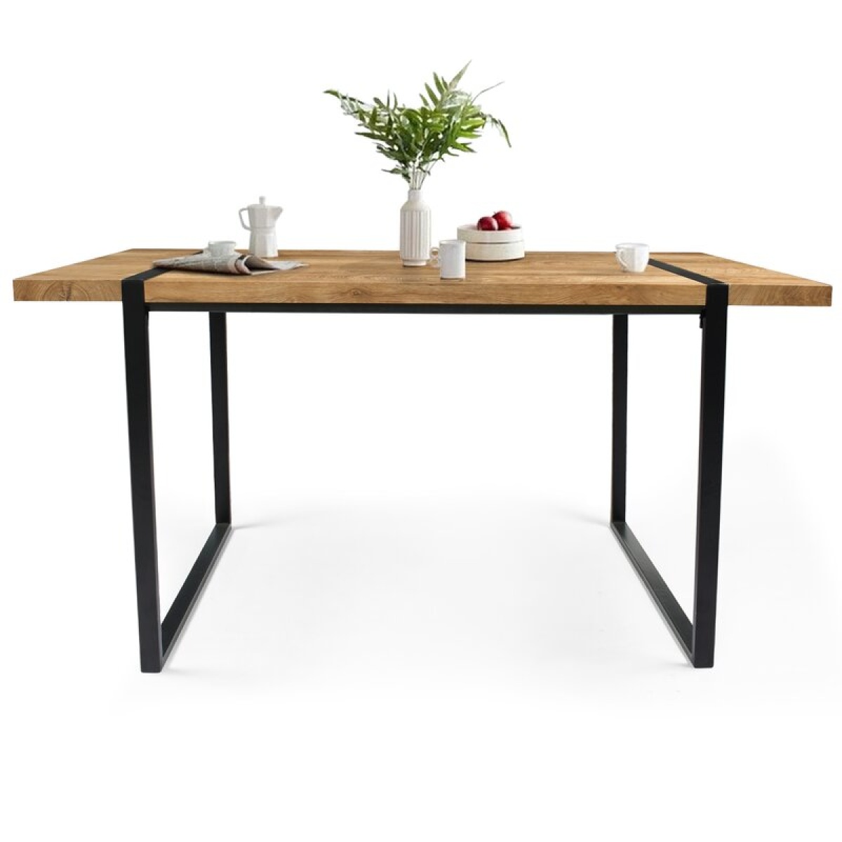 Diala Iron Dining Table - Image 3