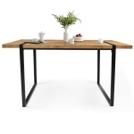 Diala Iron Dining Table - Image 3