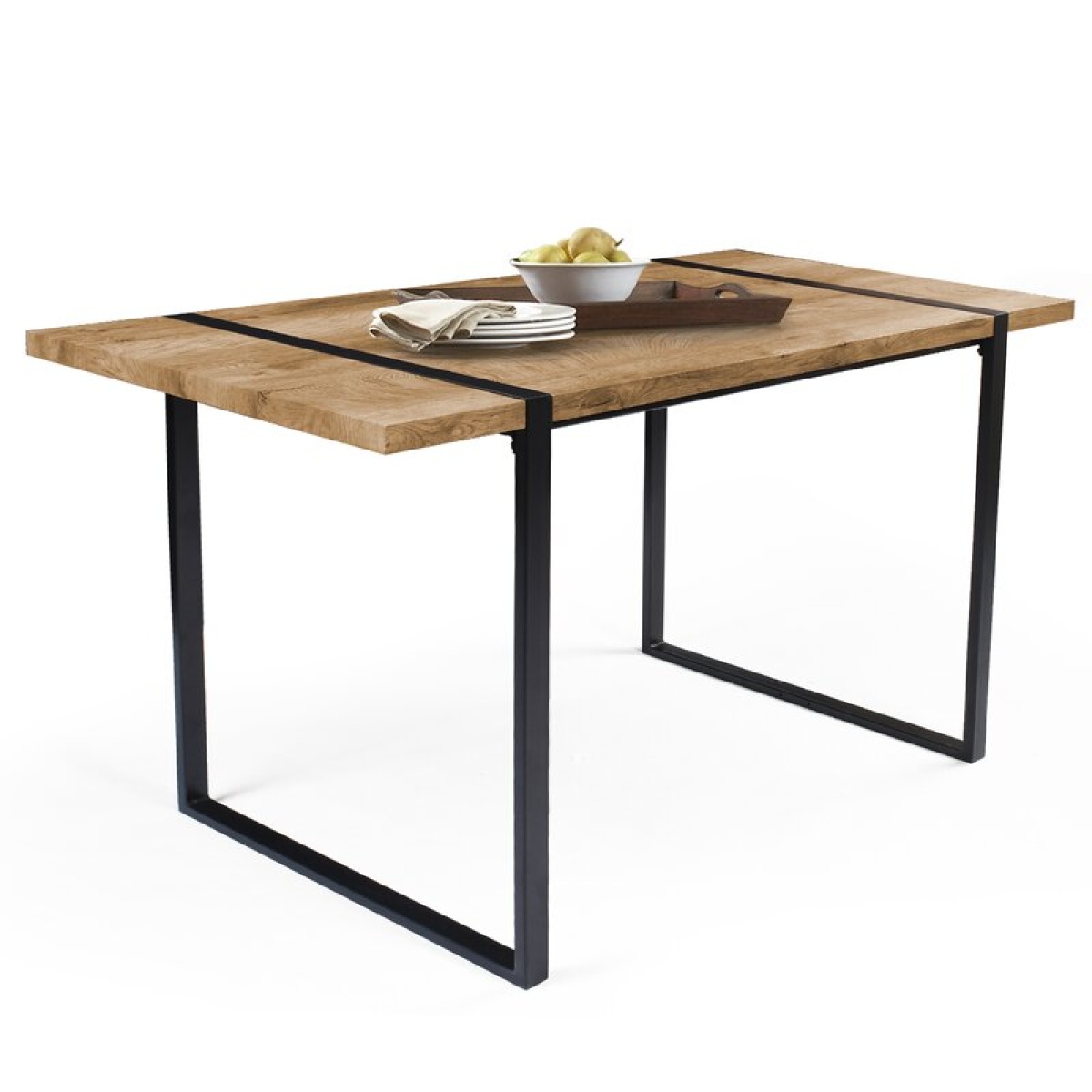 Diala Iron Dining Table - Image 4