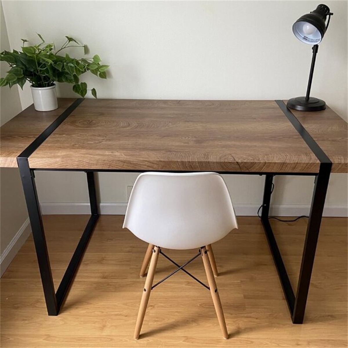 Diala Iron Dining Table - Image 5