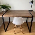 Diala Iron Dining Table - Image 5