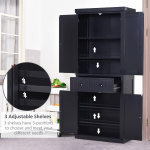 Kity Kitchen Pantry Storage Cabinet - Image 3