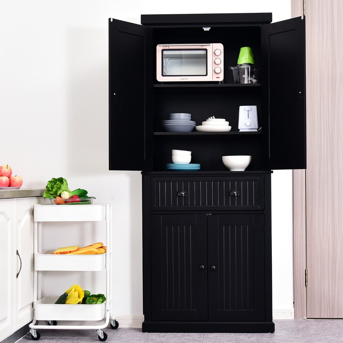 Kity Kitchen Pantry Storage Cabinet - Image 10
