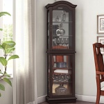 Ping Lighted Curio Cabinet - Image 2