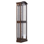 Ping Lighted Curio Cabinet - Image 3