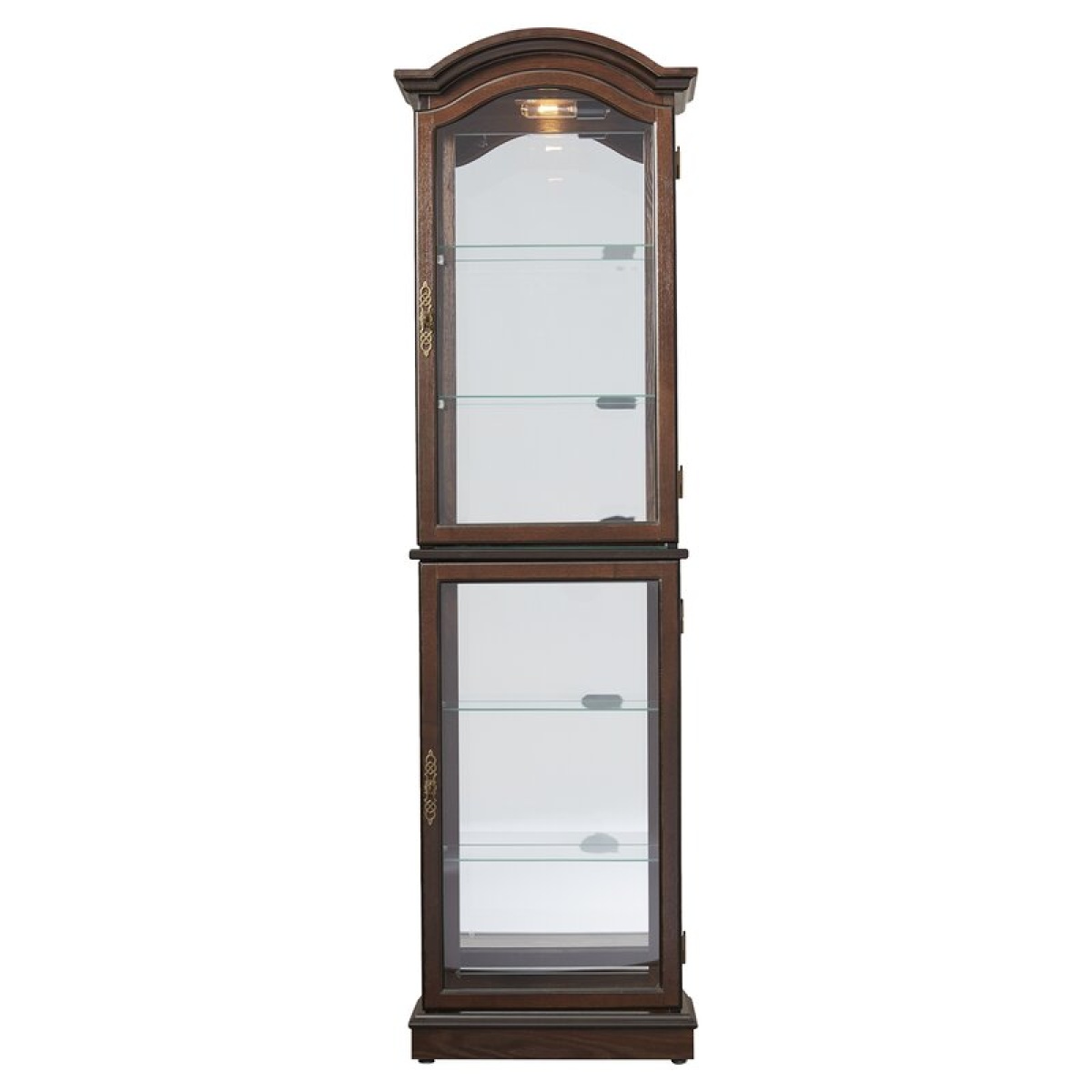 Ping Lighted Curio Cabinet - Image 4