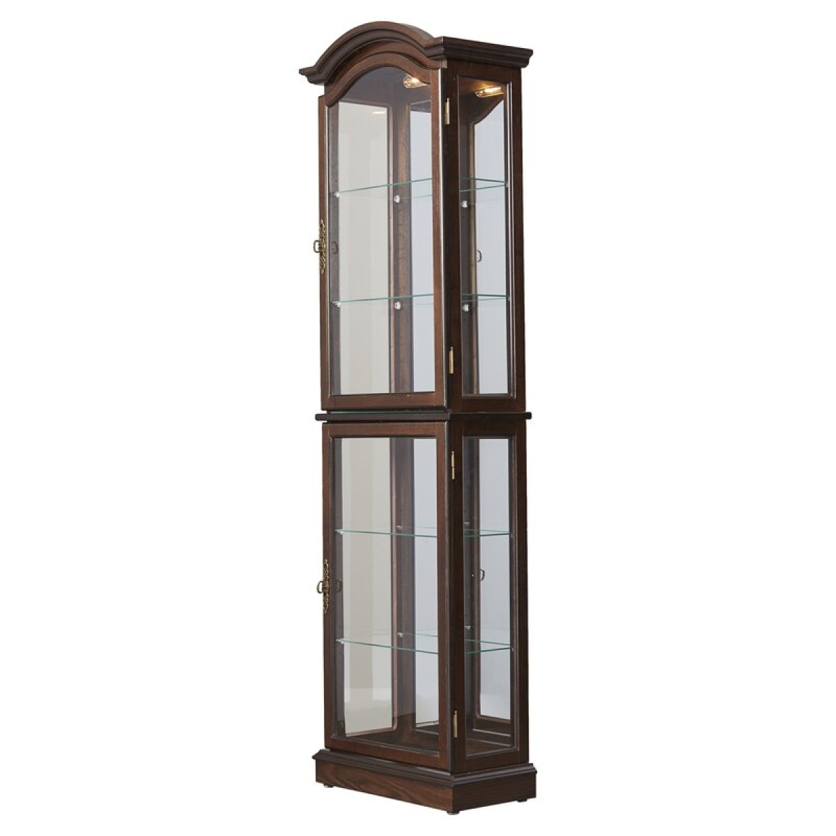 Ping Lighted Curio Cabinet - Image 5