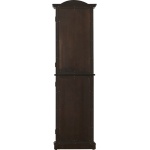 Ping Lighted Curio Cabinet - Image 9
