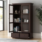 Cabinet With Glass Doors - Image 3