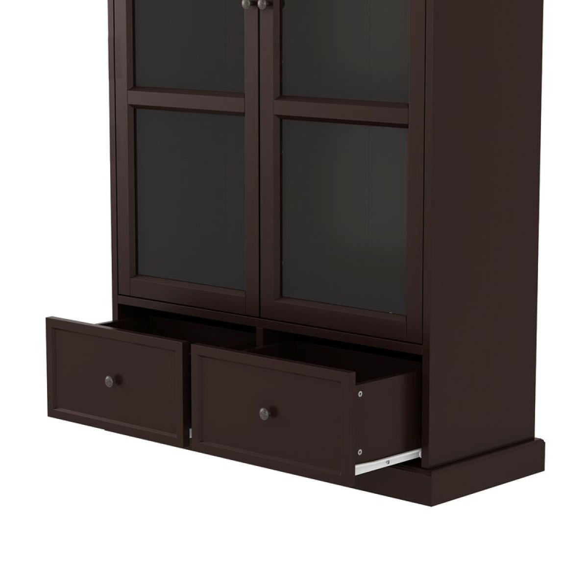 Cabinet With Glass Doors - Image 6