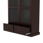 Cabinet With Glass Doors - Image 6