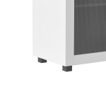 Nardin Storage Cabinet 5 Selves 2 Door - Image 4