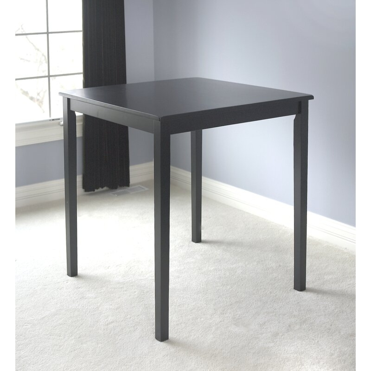 Clio Counter Height Rubberwood Solid Wood Dining Set - Image 2