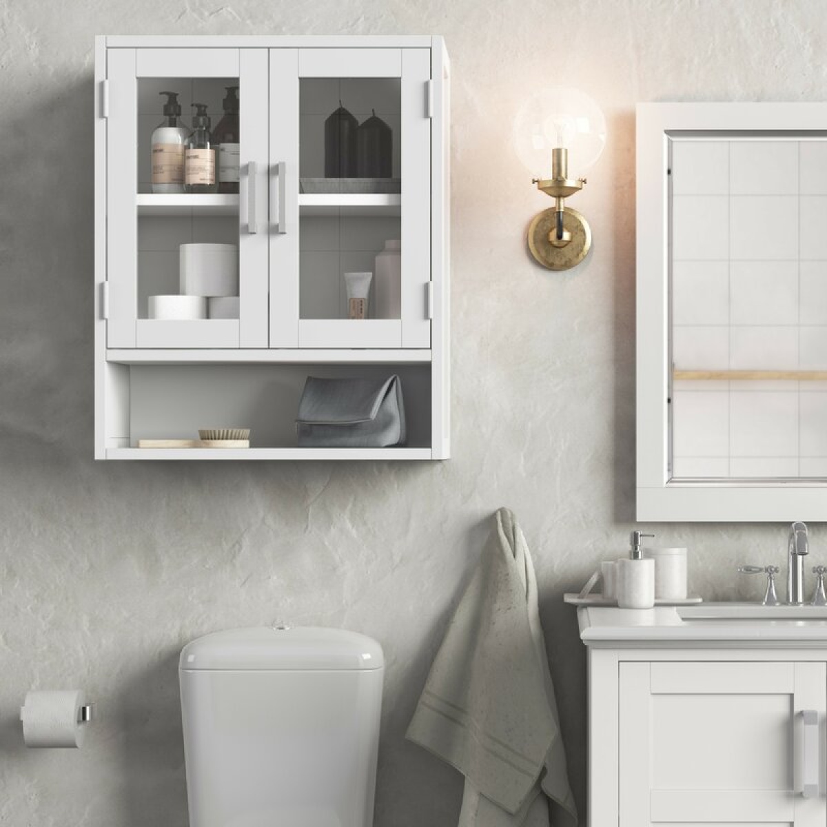 Silina Bathroom Cabinet - Image 2