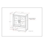 Silina Bathroom Cabinet - Image 8