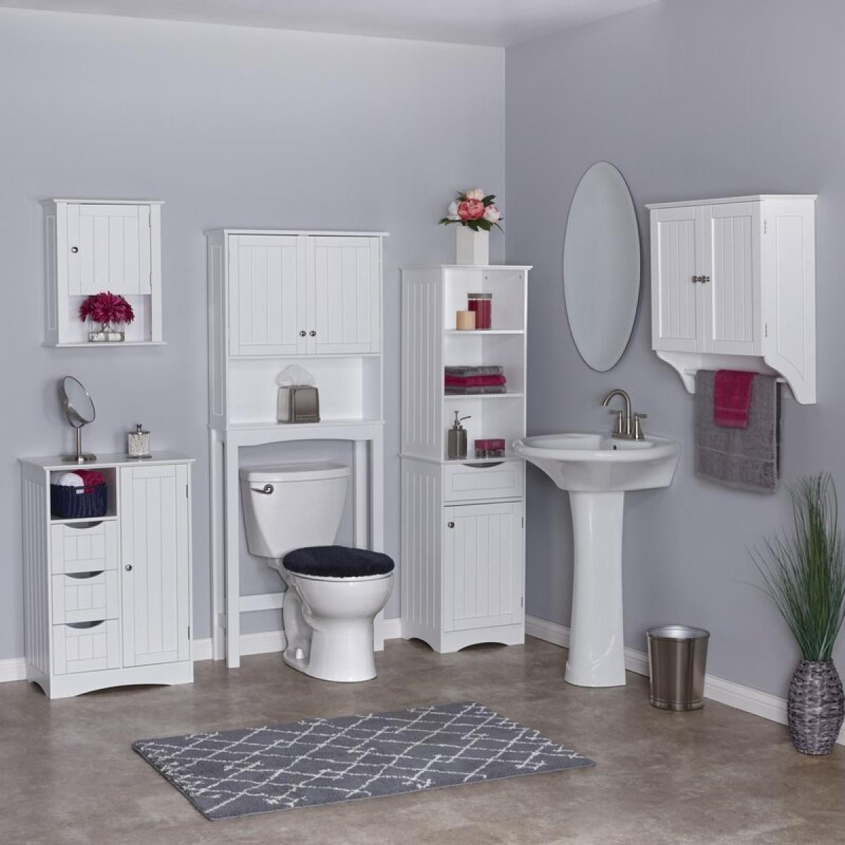 Ashland Wall Mounted Cabinet - Image 3