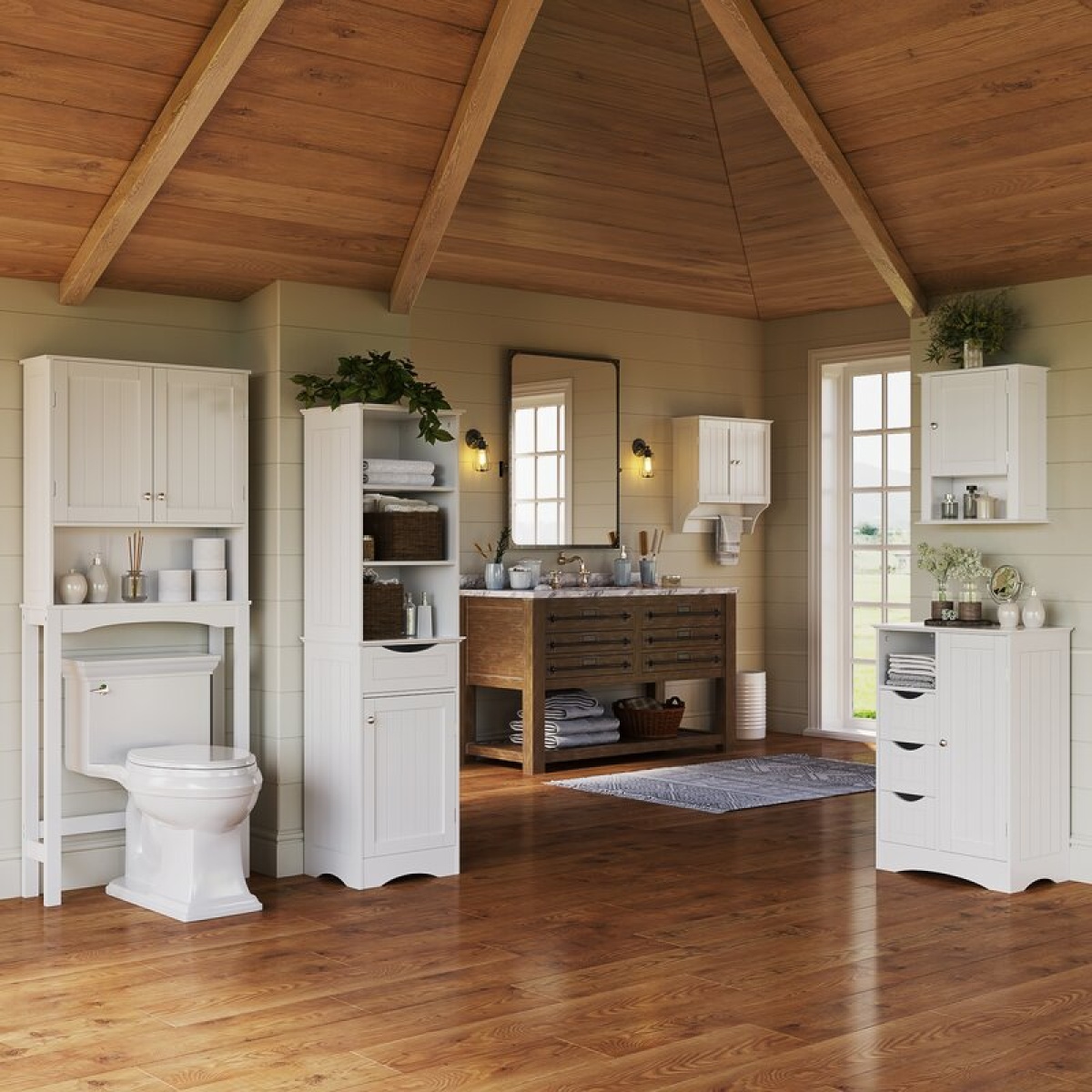 Ashland Wall Mounted Cabinet - Image 4
